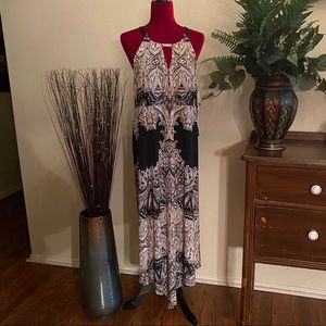 🦋 New Sleeveless Paisley Design Dress size XL